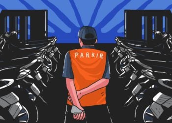 parkir jogja dan bali.MOJOK.CO