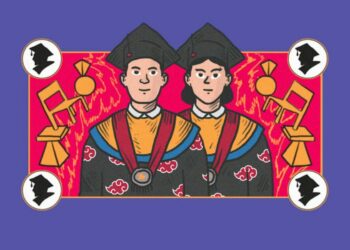 wisuda ugm.MOJOK.CO