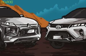 Fortuner dan Pajero Dibuat untuk Menjadi SUV Terbaik di Segala Medan, tapi Pengendara Goblok Merusak Citra Keduanya