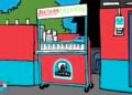 Es Teh Ginastel, Bisnis Minuman yang Cuannya Nggak Sesederhana Booth-nya, 300 Ribu Sehari Itu Enteng!