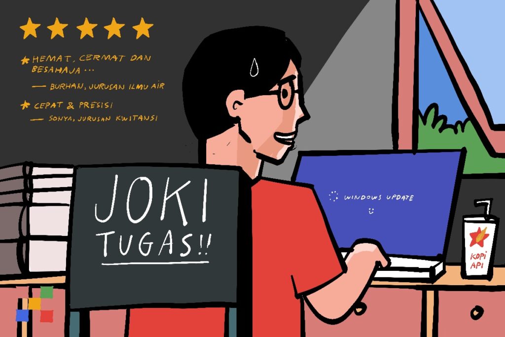 Cerita Joki Tugas Kuliah Surabaya, Pernah Gantiin Presentasi Mahasiswa dan Kerjain Tesis S2, Cuannya Gede!