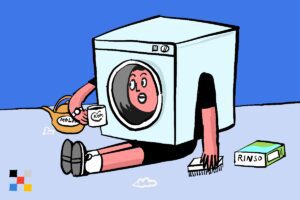 Derita Pekerja Lulusan SMA di Jasa Laundry Andalan Mahasiswa Jogja: Gaji Rendah, Dituduh Mencuri hingga Kerap Kerja 18 Jam Sehari