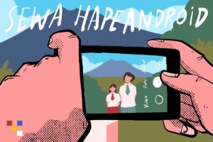 Kisah Haru di Jasa Sewa HP Android Jogja, Ibu-ibu Sewa Android Sederhana Demi Bisa Abadikan Momen Ulang Tahun Anaknya