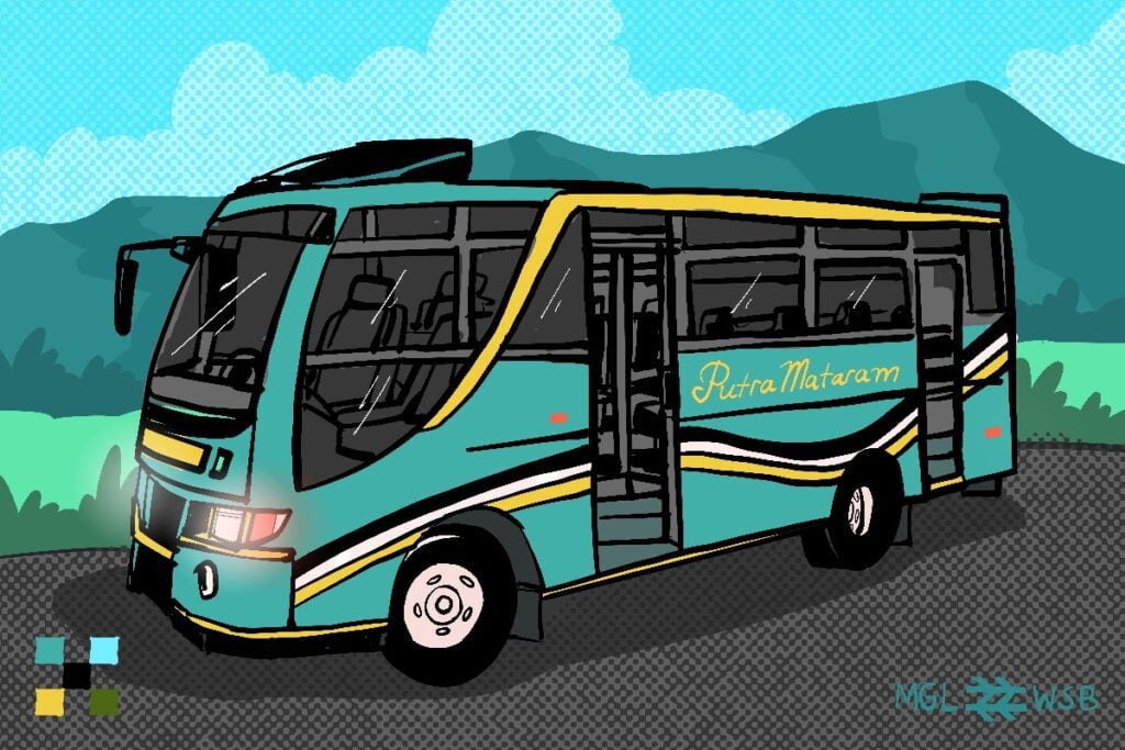 Bus Mataram Magelang Wonosobo Semrawut, tapi Bikin Kangen MOJOK.CO