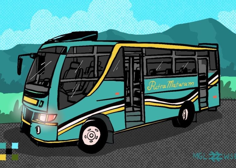 Bus Mataram Magelang Wonosobo Semrawut, tapi Bikin Kangen MOJOK.CO