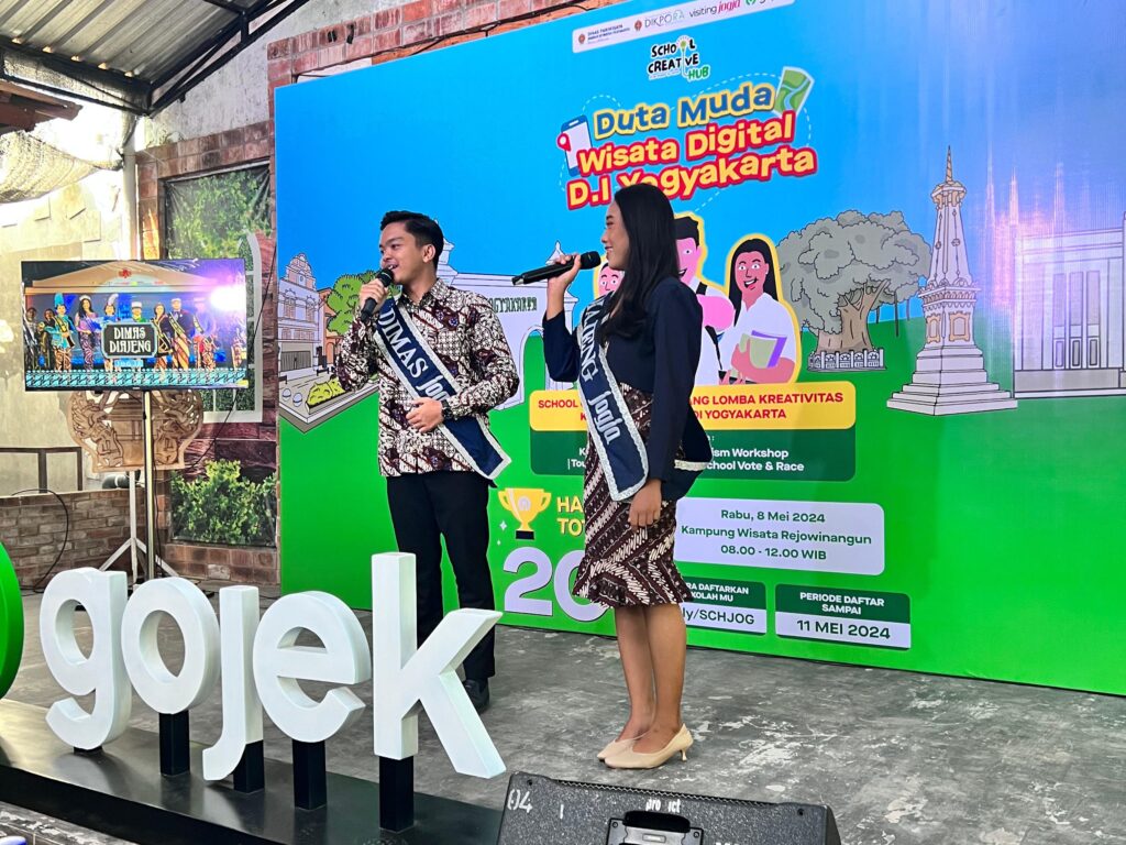 Selenggarakan School Creative Hub 2024, Gojek Tegaskan Komitmen Untuk Memperkuat Promosi Pariwisata di Jogja.MOJOK.CO