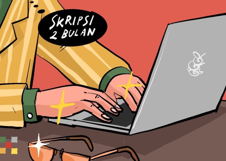 Cerita Mahasiswi Sastra Inggris UNY Kelar Skripsi 2 Bulan dan Jadi Lulusan Tercepat Gara-gara Hampir Putus Kuliah karena Pandemi