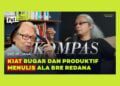 Bre Redana Berbagi Cerita Soal Masa Keemasan Kompas Cetak dan Kiat Produktif Menulis