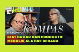 Bre Redana Berbagi Cerita Soal Masa Keemasan Kompas Cetak dan Kiat Produktif Menulis
