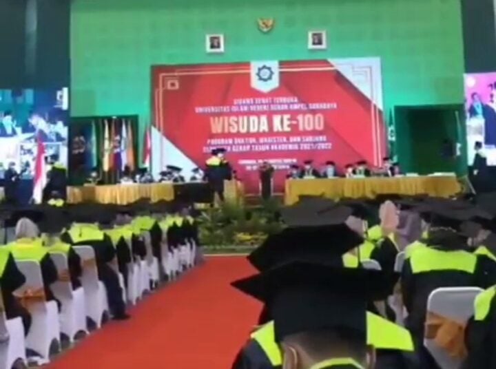 Mahasiswa UINSA Surabaya Maki-Maki Kaprodi Sebelum Sidang Skripsi MOJOK.CO