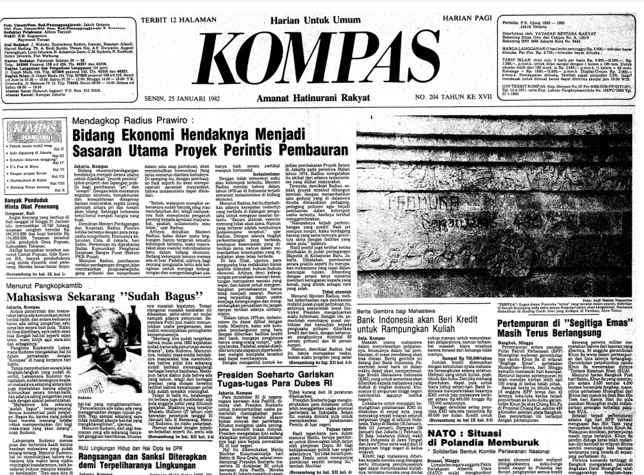 Suharto Pernah Memberlakukan Student Loan yang Berakhir Kegagalan: Banyak Kredit Macet di Jogja karena Pemerintah Nggak Bisa Jamin Lapangan Kerja.MOJOK.CO