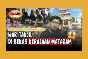 Ngabuburit Menyusuri Jalanan Kotagede Jogja Sambil Berburu Takjil
