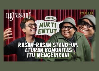 Ngrasani Profesi Komika dan Stand Up Comedy Indonesia Bareng Mukti Entut