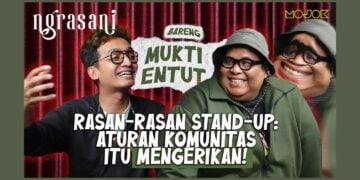 Ngrasani Profesi Komika dan Stand Up Comedy Indonesia Bareng Mukti Entut