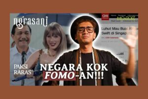 Latah Gara-Gara Konser Taylor Swift di Singapura, Kenapa Indonesia Kaget?