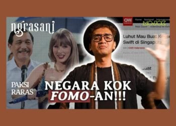 Latah Gara-Gara Konser Taylor Swift di Singapura, Kenapa Indonesia Kaget?