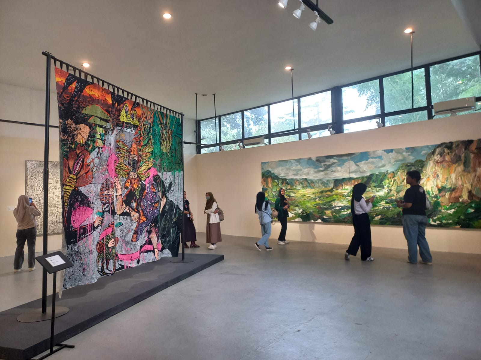 pameran seni