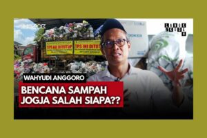 Membicarakan Masalah Pengelolaan Sampah di Jogja, Siapa yang Salah?