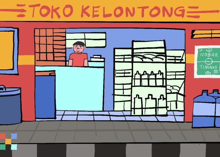 Tips dan Trik agar Toko Kelontong Bisa Makin Cuan dari Pelaku Toko Kelontong di Sleman: Kalau Mau Berhasil, Tiru Indomaret!