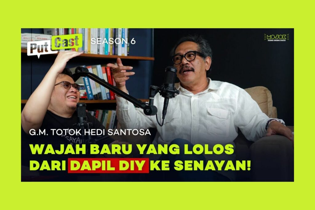 Totok Hedi Bicara Soal Brutalnya Pemilu 2024 dan Curiga ke Jokowi Sejak Omnibus Law