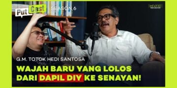 Totok Hedi Bicara Soal Brutalnya Pemilu 2024 dan Curiga ke Jokowi Sejak Omnibus Law
