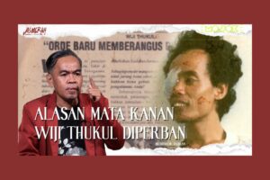 Wiji Thukul dan Kisah Getir di Balik Puisi ‘Derita Sudah Naik Seleher’