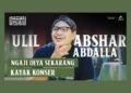 Ngaji Kitab Ihya ala Gus Ulil Abshar Abdalla, Dari Ajaran Al-Ghazali Sampai Derita Fans MU