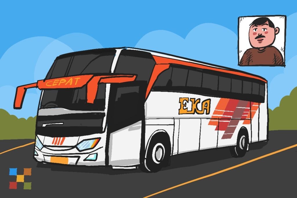 Bus PATAS Eka Surabaya-Jogja Tak Berkhianat Soal Waktu MOJOK.CO