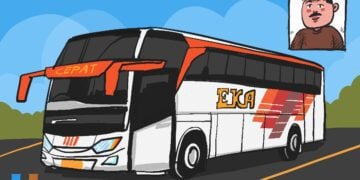 Bus PATAS Eka Surabaya-Jogja Tak Berkhianat Soal Waktu MOJOK.CO