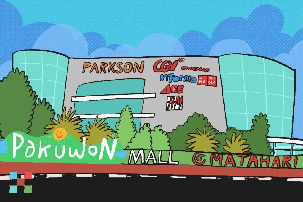 Pakuwon Mall Jogja, Saksi Bisu Orang Kaya Bersenang-senang di Atas Penderitaan Orang Miskin.MOJOK.CO