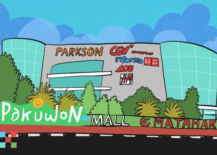 Pakuwon Mall Jogja, Saksi Bisu Orang Kaya Bersenang-senang di Atas Penderitaan Orang Miskin.MOJOK.CO