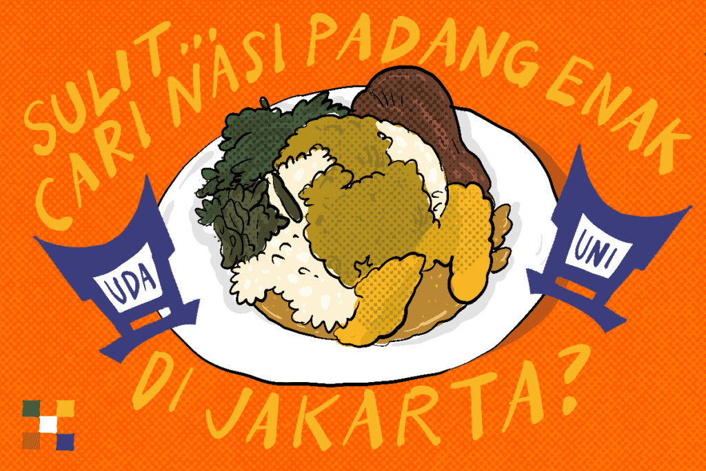 Orang Jogja Kaget Nggak Nemu Nasi Padang Enak di Jakarta, di Jogja Menjamur Meski Penjualnya Ngapak.MOJOK.CO