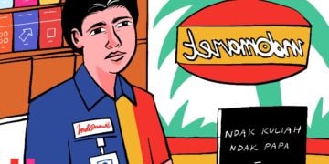Indomaret Selamatkan Lulusan SMK SMA yang Diremehkan karena Tak Kuliah MOJOK.CO