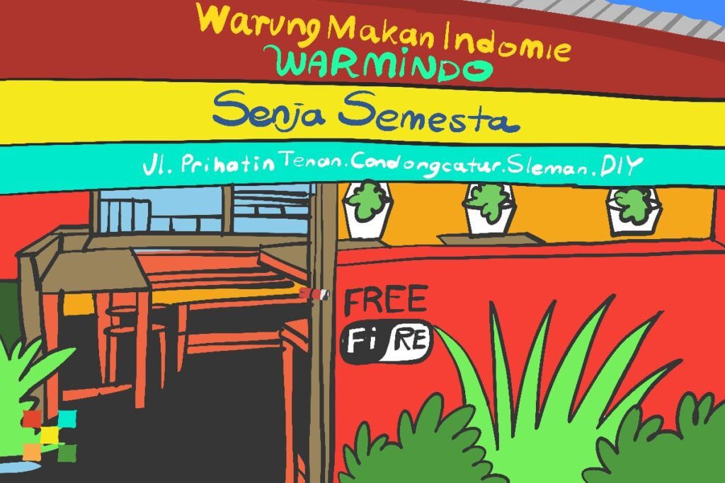 3 Ciri Warmindo di Jogja yang Masih Asli, Jangan Ketuker Sama Warteg.MOJOK.CO