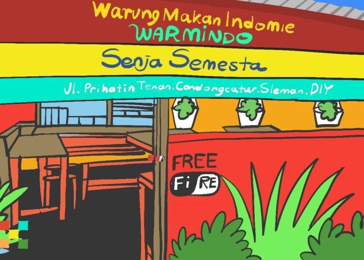3 Ciri Warmindo di Jogja yang Masih Asli, Jangan Ketuker Sama Warteg.MOJOK.CO