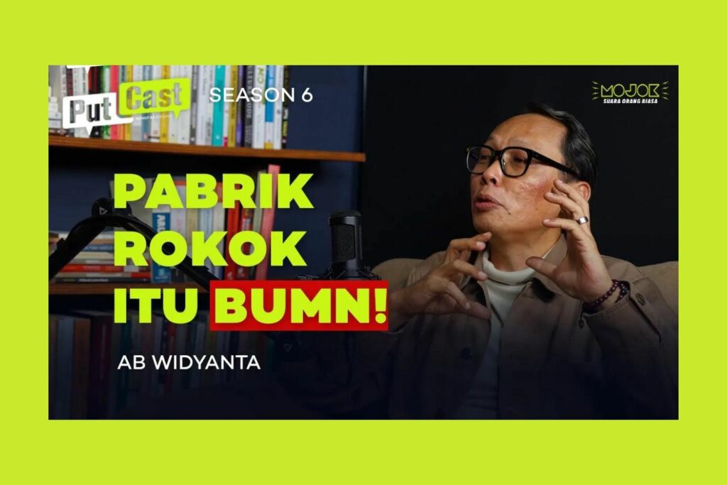 AB Widyanta: Kampanye Antitembakau Sama Halnya dengan Kampanye Antikehidupan