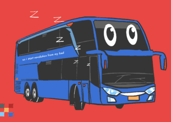 Jika Ingin Pergi ke Jakarta, Pakai Bus Sleeper Jelas Lebih Unggul ketimbang Kereta Api! jogja