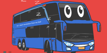 Jika Ingin Pergi ke Jakarta, Pakai Bus Sleeper Jelas Lebih Unggul ketimbang Kereta Api! jogja
