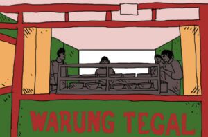 Sedihnya Mahasiswa UPN Jogja, UTY, hingga Polbangtan saat Warteg Pertama Jogja Tutup Selamanya