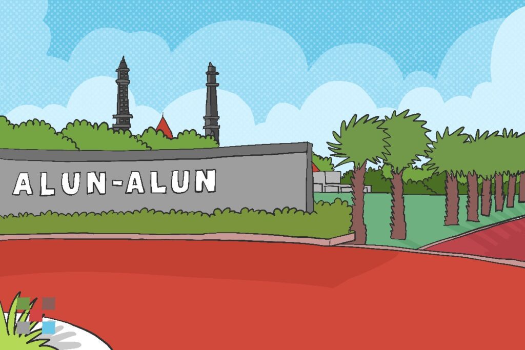 Alun-alun Jombang Tak Menarik, tapi Beri Kebahagiaan Orang Desa dan Saingin Simpang Lima Gumul Kediri MOJOK.CO