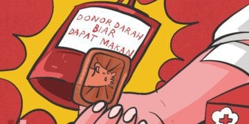 Kena PHK Tak Punya Uang, Donor Darah di PMI Sukabumi demi Bisa Makan MOJOK.CO