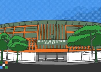 Stadion Tambaksari Gelora 10 November Surabaya venue AFF U-19 Penuh Kenangan Bonek dan Persebaya MOJOK.CO