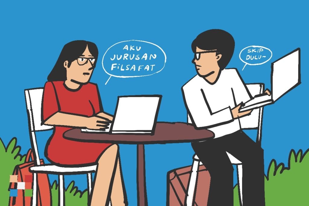 Alasan Joki Skripsi UGM Ogah Dapat Klien Jurusan Filsafat.MOJOK.CO