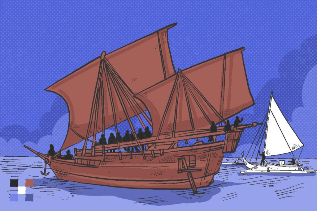 Sandeq dan Padewakang, Perahu Tradisional dari Mandar dan Sulawesi yang Belayar hingga Eropa MOJOK.CO