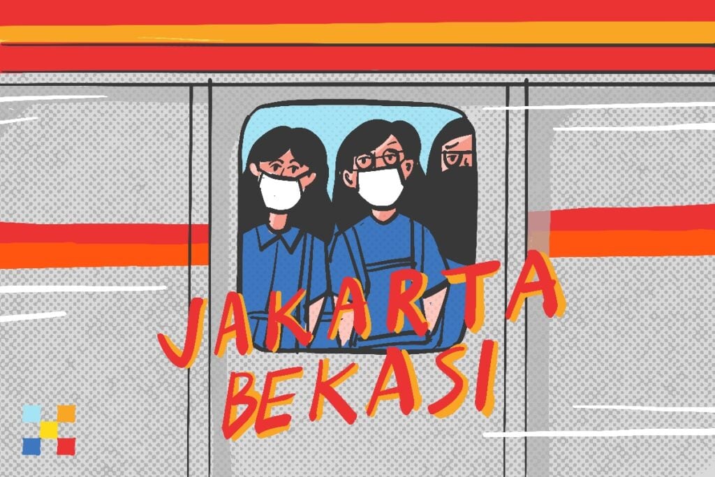 Susahnya Orang Bekasi Menjelaskan ke Tetangga Stresnya Kerja di Jakarta Meski Gaji 5 Juta, Nyawa Tertinggal di KRL.MOJOK.CO