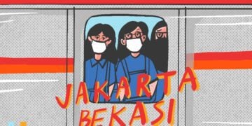 Susahnya Orang Bekasi Menjelaskan ke Tetangga Stresnya Kerja di Jakarta Meski Gaji 5 Juta, Nyawa Tertinggal di KRL.MOJOK.CO
