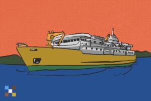 Pengalaman KKN UGM Naik Kapal Pelni Menuju Maluku: Tiketnya Murah, Fasilitas Lengkap, Bonus Sarang Kecoak!