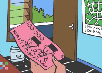 kos jogja, pogung, babarsari, kos murah.MOJOK.CO