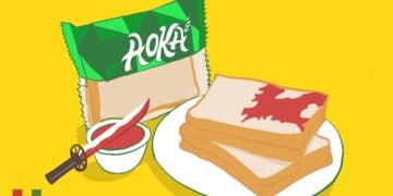 Roti Aoka Selamatkan Perantau Kelaparan di Surabaya MOJOK.CO
