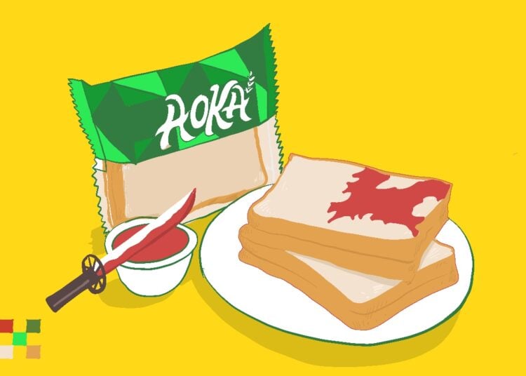 Roti Aoka Selamatkan Perantau Kelaparan di Surabaya MOJOK.CO